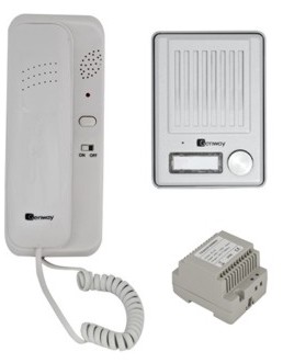 DS2H40 Audio kaputelefon szett