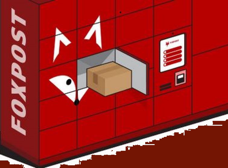 Foxpost csomagautomata