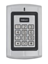 BC-2000 vandálbiztos kódzár