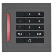 YK-302AB segédolvasó billentyűzettel